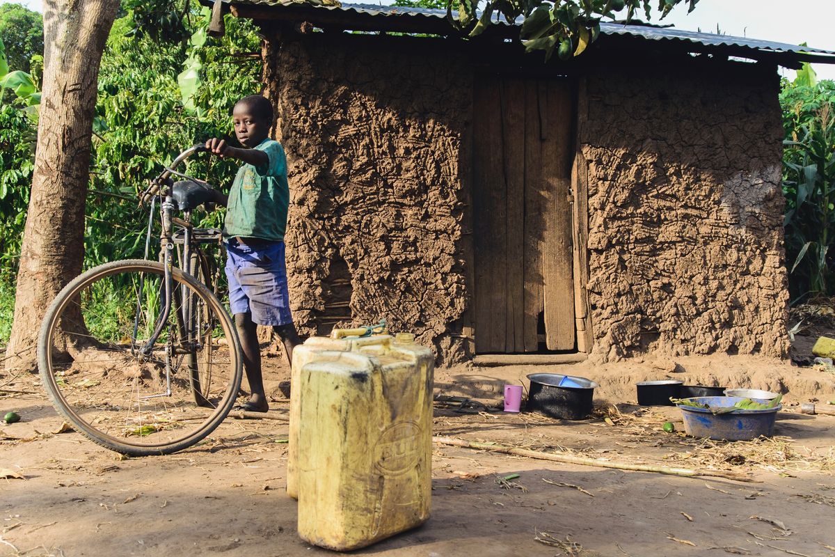 Dagelijks leven in Rakai