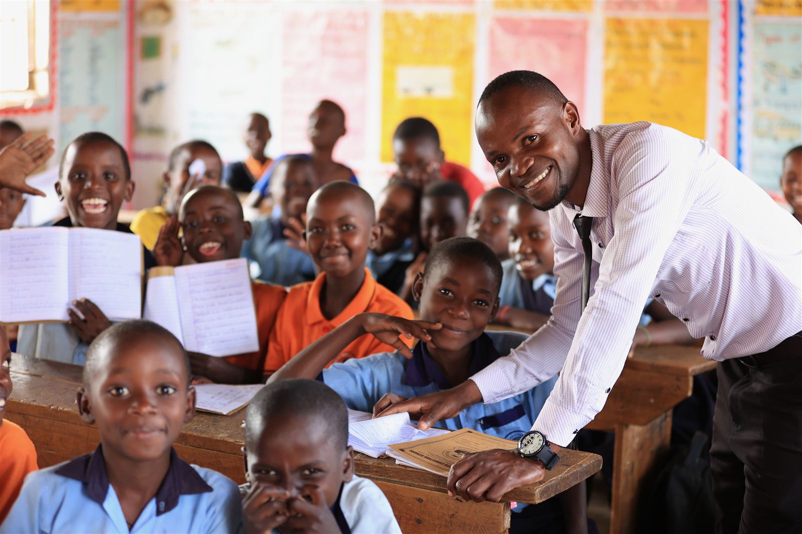 Basisonderwijs in Rakai